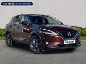 NISSAN QASHQAI 1.3 Dig-T Mhev Acenta Premium Suv 5Dr Petrol Hybrid Xtron Euro 6