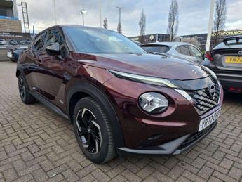 Nissan JUKE 1.6 Hybrid N-Connecta 5Dr Auto