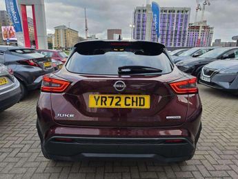 Nissan JUKE 1.6 Hybrid N-Connecta 5Dr Auto
