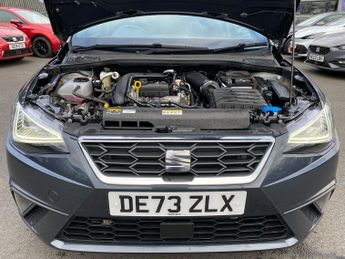 SEAT IBIZA 1.0 Tsi Fr Hatchback 5Dr Petrol Dsg Euro 6 (S/S) (110 Ps)