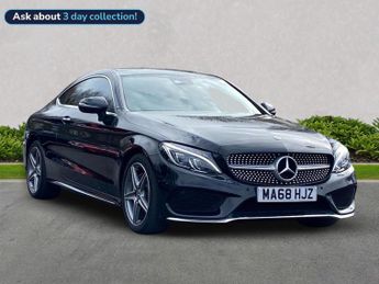 Mercedes C Class Mercedes-Benz C 220 Amg Line Premium +