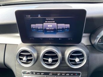 MERCEDES-BENZ C CLASS Mercedes-Benz C 220 Amg Line Premium +