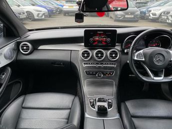 MERCEDES-BENZ C CLASS Mercedes-Benz C 220 Amg Line Premium +