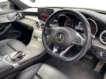 MERCEDES-BENZ C CLASS Mercedes-Benz C 220 Amg Line Premium +