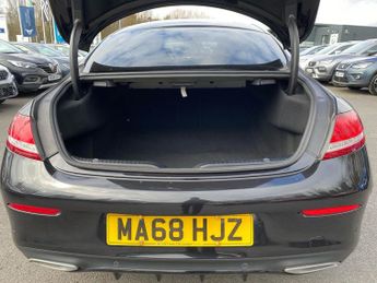 MERCEDES-BENZ C CLASS Mercedes-Benz C 220 Amg Line Premium +