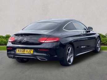 MERCEDES-BENZ C CLASS Mercedes-Benz C 220 Amg Line Premium +