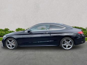 MERCEDES-BENZ C CLASS Mercedes-Benz C 220 Amg Line Premium +