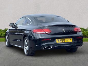 MERCEDES-BENZ C CLASS Mercedes-Benz C 220 Amg Line Premium +