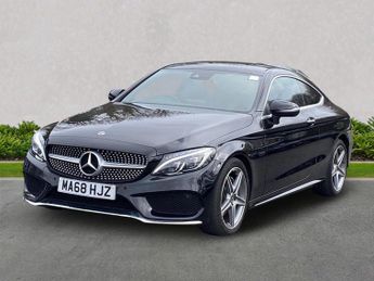 MERCEDES-BENZ C CLASS Mercedes-Benz C 220 Amg Line Premium +