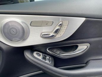 MERCEDES-BENZ C CLASS Mercedes-Benz C 220 Amg Line Premium +