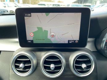 MERCEDES-BENZ C CLASS Mercedes-Benz C 220 Amg Line Premium +