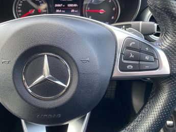 MERCEDES-BENZ C CLASS Mercedes-Benz C 220 Amg Line Premium +