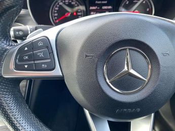 MERCEDES-BENZ C CLASS Mercedes-Benz C 220 Amg Line Premium +