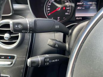 MERCEDES-BENZ C CLASS Mercedes-Benz C 220 Amg Line Premium +