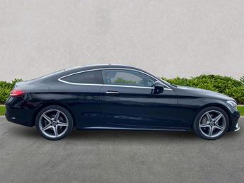 MERCEDES-BENZ C CLASS Mercedes-Benz C 220 Amg Line Premium +
