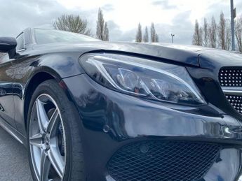 MERCEDES-BENZ C CLASS Mercedes-Benz C 220 Amg Line Premium +