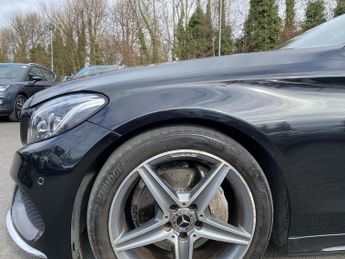 MERCEDES-BENZ C CLASS Mercedes-Benz C 220 Amg Line Premium +