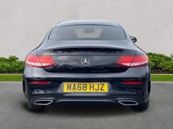 MERCEDES-BENZ C CLASS Mercedes-Benz C 220 Amg Line Premium +