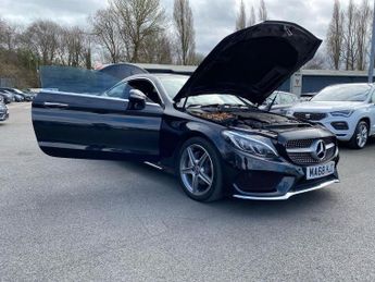 MERCEDES-BENZ C CLASS Mercedes-Benz C 220 Amg Line Premium +