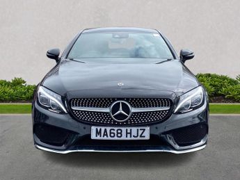 MERCEDES-BENZ C CLASS Mercedes-Benz C 220 Amg Line Premium +