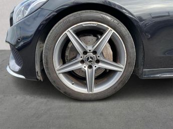 MERCEDES-BENZ C CLASS Mercedes-Benz C 220 Amg Line Premium +