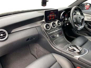 MERCEDES-BENZ C CLASS Mercedes-Benz C 220 Amg Line Premium +