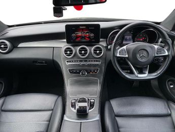 MERCEDES-BENZ C CLASS Mercedes-Benz C 220 Amg Line Premium +