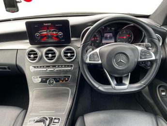 MERCEDES-BENZ C CLASS Mercedes-Benz C 220 Amg Line Premium +