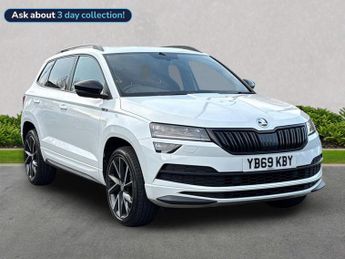 Skoda Karoq 1.5 Tsi Act Sportline Suv 5Dr Petrol Manual Euro 6 (S/S) (150 Ps