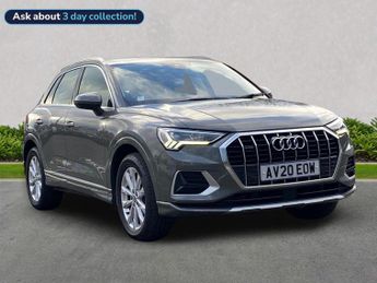 Audi Q3 2.0 Tdi 40 Sport Suv 5Dr Diesel S Tronic Quattro Euro 6 (S/S) (1