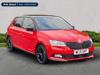 Skoda Fabia 1.0 Tsi Monte Carlo 5Dr
