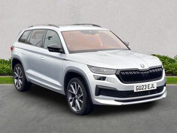 Skoda Kodiaq 2.0 Tsi Sportline Suv 5Dr Petrol Dsg 4Wd Euro 6 (S/S) (7 Seat) (
