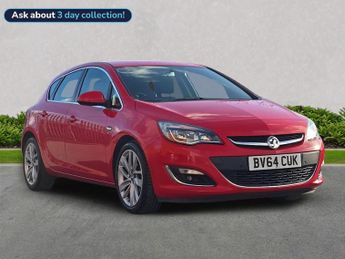 Vauxhall Astra 1.6 16V Sri Hatchback 5Dr Petrol Manual Euro 5 (115 Ps)