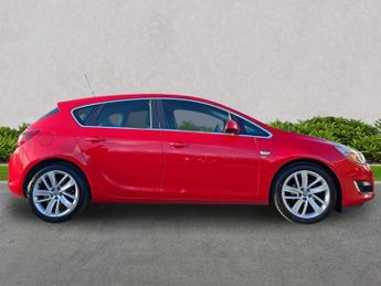 VAUXHALL ASTRA 1.6 16V Sri Hatchback 5Dr Petrol Manual Euro 5 (115 Ps)