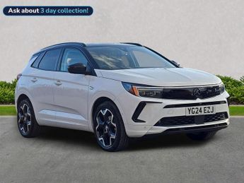 Vauxhall Grandland 1.2 Turbo Ultimate Suv 5Dr Petrol Auto Euro 6 (S/S) (130 Ps)