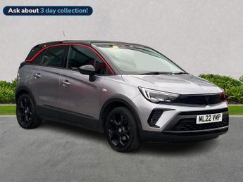 Vauxhall Crossland 1.2 Turbo Gs Line Suv 5Dr Petrol Manual Euro 6 (S/S) (110 Ps)