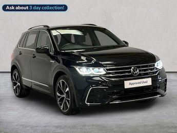 Volkswagen Tiguan 1.5 Tsi R-Line Suv 5Dr Petrol Dsg Euro 6 (S/S) (150 Ps)