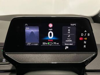 VOLKSWAGEN ID.3 79Kwh Gtx Fire & Ice Hatchback 5Dr Electric Auto (326 Ps)