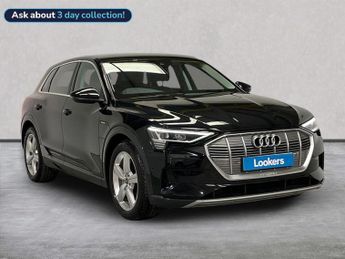 AUDI E-TRON 50 Technik Suv 5Dr Electric Auto Quattro 71.2Kwh (11Kw Charger) 