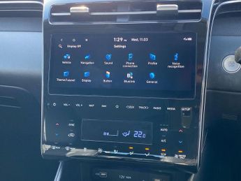 HYUNDAI TUCSON 1.6 H T-Gdi Ultimate Suv 5Dr Petrol Hybrid Auto Euro 6 (S/S) (23