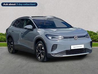 Volkswagen ID.4 Pro 77Kwh Match Suv 5Dr Electric Auto (286 Ps)