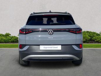 VOLKSWAGEN ID.4 Pro 77Kwh Match Suv 5Dr Electric Auto (286 Ps)