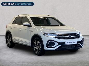 Volkswagen T-Roc 1.5 Tsi R-Line Suv 5Dr Petrol Dsg Euro 6 (S/S) (150 Ps)
