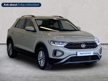 Volkswagen T-Roc 1.5 Tsi Life Suv 5Dr Petrol Manual Euro 6 (S/S) (150 Ps)