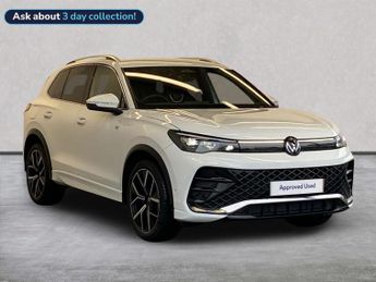 Volkswagen Tiguan 1.5 Etsi Mhev R-Line Suv 5Dr Petrol Hybrid Dsg Euro 6 (S/S) (150