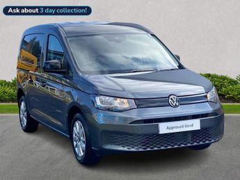 Volkswagen Caddy 2.0 Tdi 102Ps Commerce Pro Van [Tech Pack]
