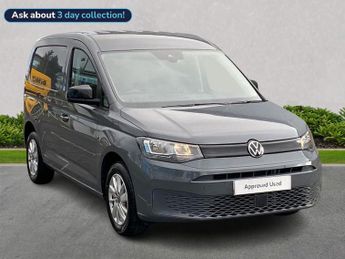 Volkswagen Caddy 2.0 Tdi 122Ps Commerce Pro Van Dsg [Tech Pack]