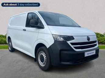 Volkswagen Transporter 2.0 Tdi T30 Commerce Plus Panel Van 5Dr Diesel Manual Fwd Swb Eu