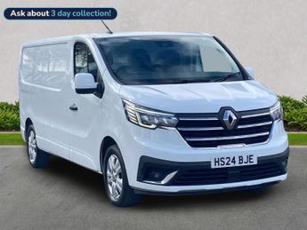 Renault Trafic 2.0 Dci Blue Ll30 Extra Panel Van 5Dr Diesel Manual L2 H1 Euro 6