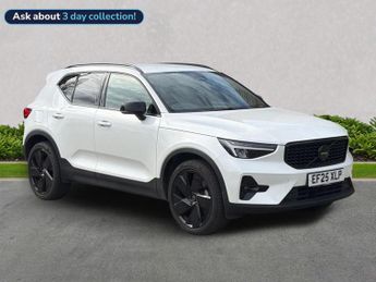 Volvo XC40 Xc40 2.0 B3 Fwd Petrol Plus Black Edition Automatic
